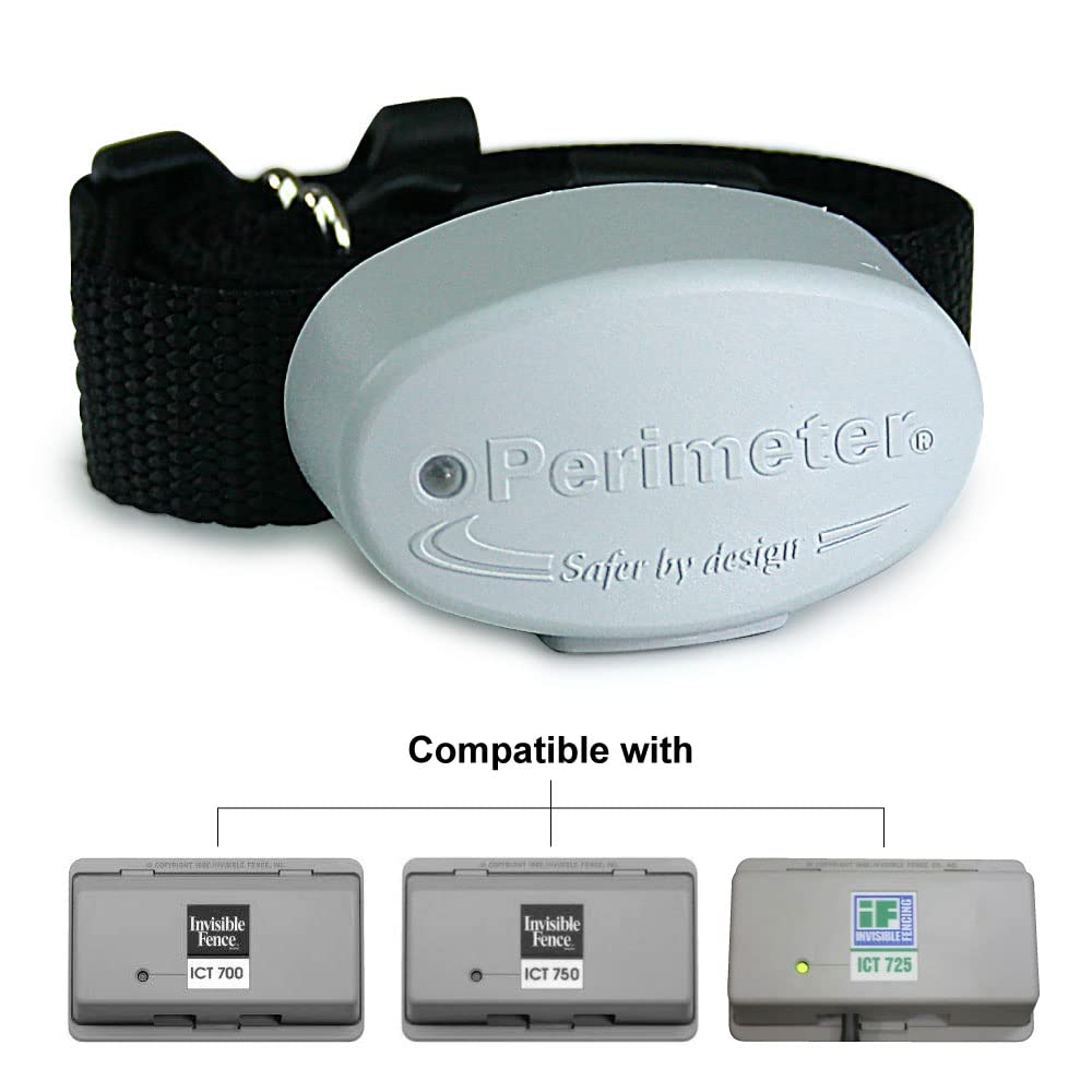 Perimeter Technologies Invisible Fence R21 Replacement Collar 10K - 1 Dog And Free Backup Collar Strap